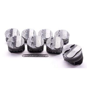 KB PERFORMANCE PISTONS #9904HC.030 SBC Domed Piston Set 4.030 Bore +4cc