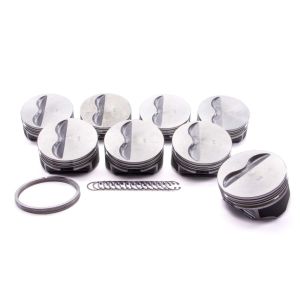 KB PERFORMANCE PISTONS #9908HC.060 SBC Flat Top Piston Set 4.060 Bore -5cc