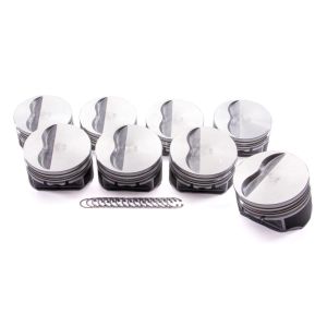 KB PERFORMANCE PISTONS #9911HC.030 SBC Flat Top Piston Set 4.155 Bore -5cc
