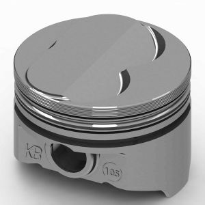 KB PERFORMANCE PISTONS #KB105.030 SBC Domed Piston Set 4.030 Bore +0.5cc