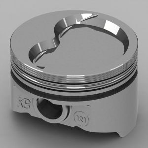KB PERFORMANCE PISTONS #KB121.030 SBC Dished Piston Set 4.030 Bore -28cc