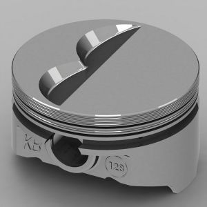KB PERFORMANCE PISTONS #KB128.030 SBC Flat Top Piston Set 4.155 Bore -7cc