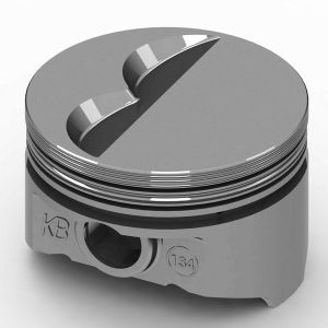 KB PERFORMANCE PISTONS #KB134.030 SBC Flat Top Piston Set 4.030 Bore -7cc