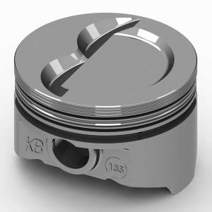 KB PERFORMANCE PISTONS #KB135.030 SBC Dished Piston Set 4.030 Bore -18cc