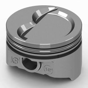 KB PERFORMANCE PISTONS #KB147.030 SBC Dished Piston Set 4.155 Bore -18cc