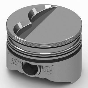KB PERFORMANCE PISTONS #KB167.030 SBM Flat Top Piston Set 3.940 Bore -5cc
