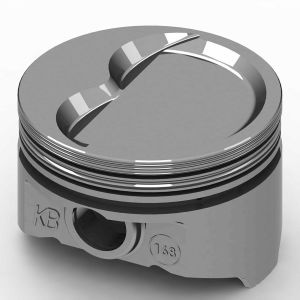 KB PERFORMANCE PISTONS #KB168.030 SBC Dished Piston Set 4.155 Bore -22cc
