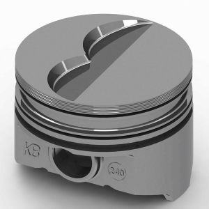 KB PERFORMANCE PISTONS #KB240.030 BBM Flat Top Piston Set 4.372 Bore -8cc