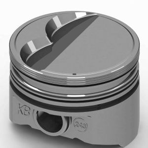 KB PERFORMANCE PISTONS #KB243.030 SBM Flat Top Piston Set 4.070 Bore -6cc