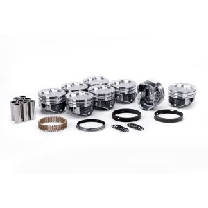 KB PERFORMANCE PISTONS #KB378.040 BBF FE Dished Piston Set 4.170 Bore -28cc
