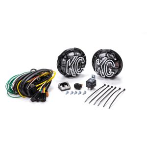 KC HILITES #451 Apollo Pro 5in Light Kit Driving Beam Halogen