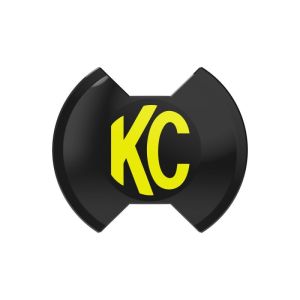 KC HILITES #5206 SlimLite 8in LED Light Cover Black