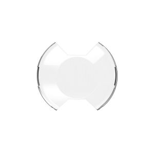 KC HILITES #5209 SlimLite 8in LED Light Shield SAE Clear