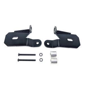 KC HILITES #7318 18-   Jeep JL A-Pillar Bracket Set Light Mounts