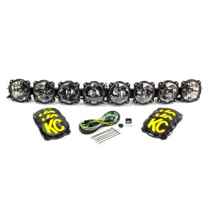 KC HILITES #91308 Pro6 Gravity LED Light Bar 8 Light 50in