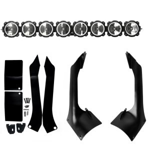 KC HILITES #91336 Pro6 LED Overhead 8 Ligh t  18-  Jeep Wrangler JL