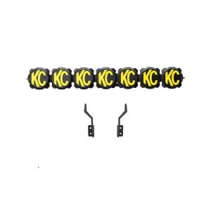KC HILITES #91346 Gravity LED Pro6 Front Bumper 7 Light Bar Kit