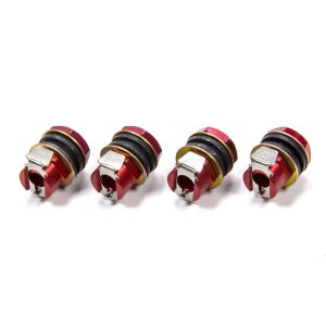 KWIK CHANGE PRODUCTS #KCP713-258-4 Alum Quick Disconnect (4)