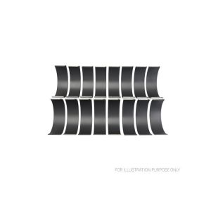 KING BEARINGS #CR8037GPC Rod Bearing Set GM Duramax Diesel 6.6L