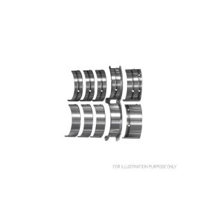 KING BEARINGS #MB5511HP Main Bearing Set Pontiac V8 326/350/389/400