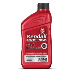 KENDALL OIL #1081219 Kendall 5w30 Oil GT-1 High Performance