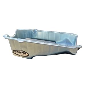 KEVKO OIL PANS & COMPONENTS #2001W SBC Race Oil Pan Stock Appearing