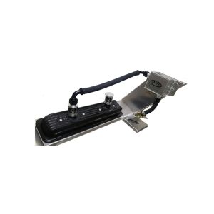 KEVKO OIL PANS & COMPONENTS #K139-OPEN Alum Evac Tank Kit w/1-1/2in Slip ons