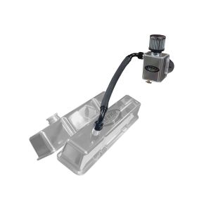 KEVKO OIL PANS & COMPONENTS #K9085-KIT Remote Breather Kit Only Non Slip On Valve Cover