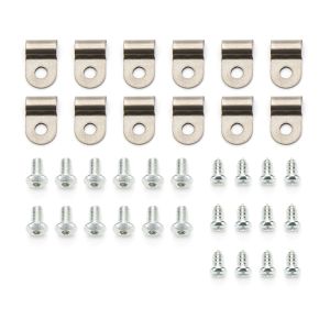 KEEP IT CLEAN #KICLC3187 3/16in Stainless Steel Single Line Clamps 12Pk