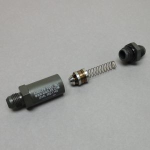 KINSLER #3156 Secondary Bypass; jet ca n type stainless poppet