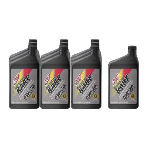 KLOTZ SYNTHETIC LUBRICANTS #KE-220 Pure Estorlin Kart 4 Stroke 0w20 Case 10x1Qt