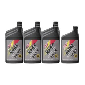 KLOTZ SYNTHETIC LUBRICANTS #KE-225 Pure Estorlin Kart 4 Stroke 5w20 Case 10x1Qt