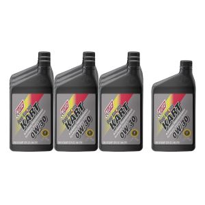 KLOTZ SYNTHETIC LUBRICANTS #KE-230 Pure Estorlin Kart 4 Stroke 0w30 Case 10x1Qt