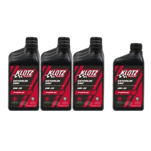 KLOTZ SYNTHETIC LUBRICANTS #KE-420 Estorlin ESC 0W-20 Case 1 Quart