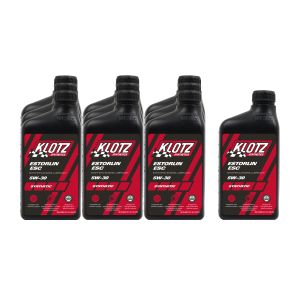 KLOTZ SYNTHETIC LUBRICANTS #KE-435 Estorlin ESC 5W-30 Case 1 Quart