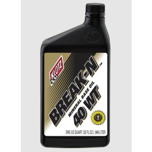 KLOTZ SYNTHETIC LUBRICANTS #KLOKE-903 Break-N Mineral Base Oil 40WT 1 Quart