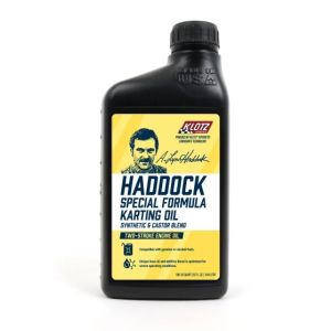 KLOTZ SYNTHETIC LUBRICANTS #KLOKL-240 Karting Oil Haddock Special Formula 1 Quart