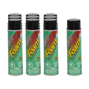 KLOTZ SYNTHETIC LUBRICANTS #KL-606-10 Foam Filter Oil Case 10 x 15.25 Oz.