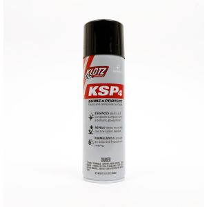 KLOTZ SYNTHETIC LUBRICANTS #KL-616 KSP4 Shine & Protect 10 Ounce Can