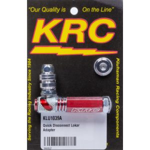 KLUHSMAN RACING PRODUCTS #KRC-1039A Quick Disconnect Lokar Adapter