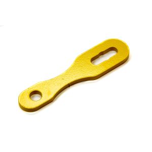 KLUHSMAN RACING PRODUCTS #KRC-7301 Steel Shifter Arm Plate