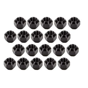KLUHSMAN RACING PRODUCTS #KRC-8201 Lugnut 20Pk 5/8-11 Alum Double Angle