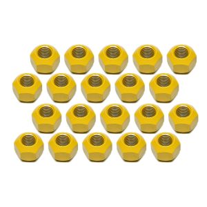 KLUHSMAN RACING PRODUCTS #KRC-8212T Lugnut 20pk 5/8-11 Steel Teflon Coated Double Ang