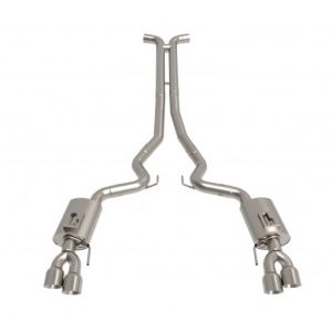 KOOKS HEADERS #11515450 Cat Back Exhaust 3in 18-  Mustang 5.0L H-Pipe