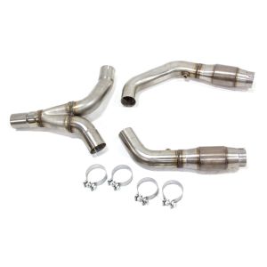 KOOKS HEADERS #22413200 Y-Pipe Catted 3in 98-02 Camaro w/LS Motor