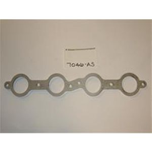 KOOKS HEADERS #7046-AS LSX Header Flange - 3/8i n Thick Stainless Round