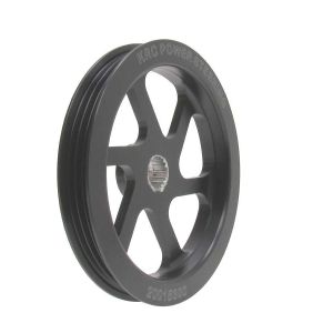 KRC POWER STEERING #KRC 20015300 4.2in 3-Rib Alum. P/S Pump Pulley