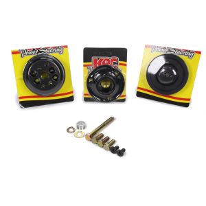 KRC POWER STEERING #KRC 36400000 Pro Series Serpentine Pulley Kit 1:1