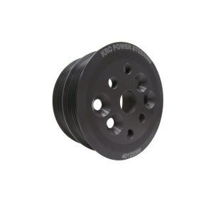 KRC POWER STEERING #KRC 40122000 W/P Ply Twin 6 Rib 3.5in Diameter