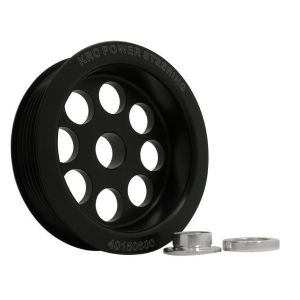 KRC POWER STEERING #KRC 40150600 Alternator Pulley 6 Groove Serp 3.5in Diamtr
